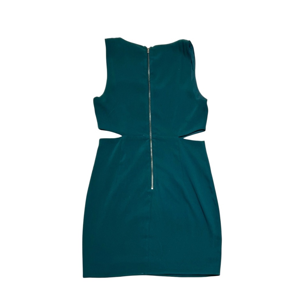 Lulus Teal Cutout Bodycon Mini Dress | Medium - Picture 5 of 6